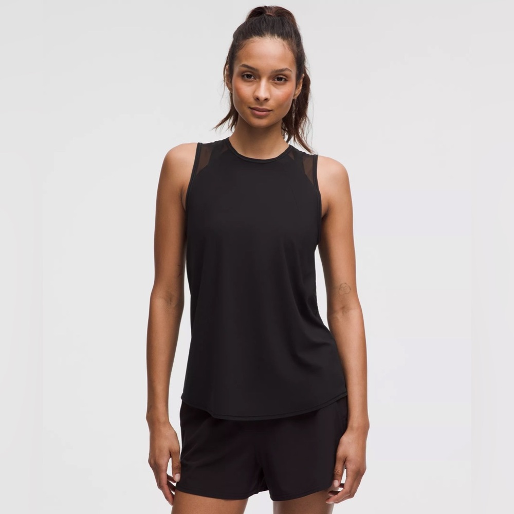 Black Lululemon Workout Tank EUC - Picture 1 of 7
